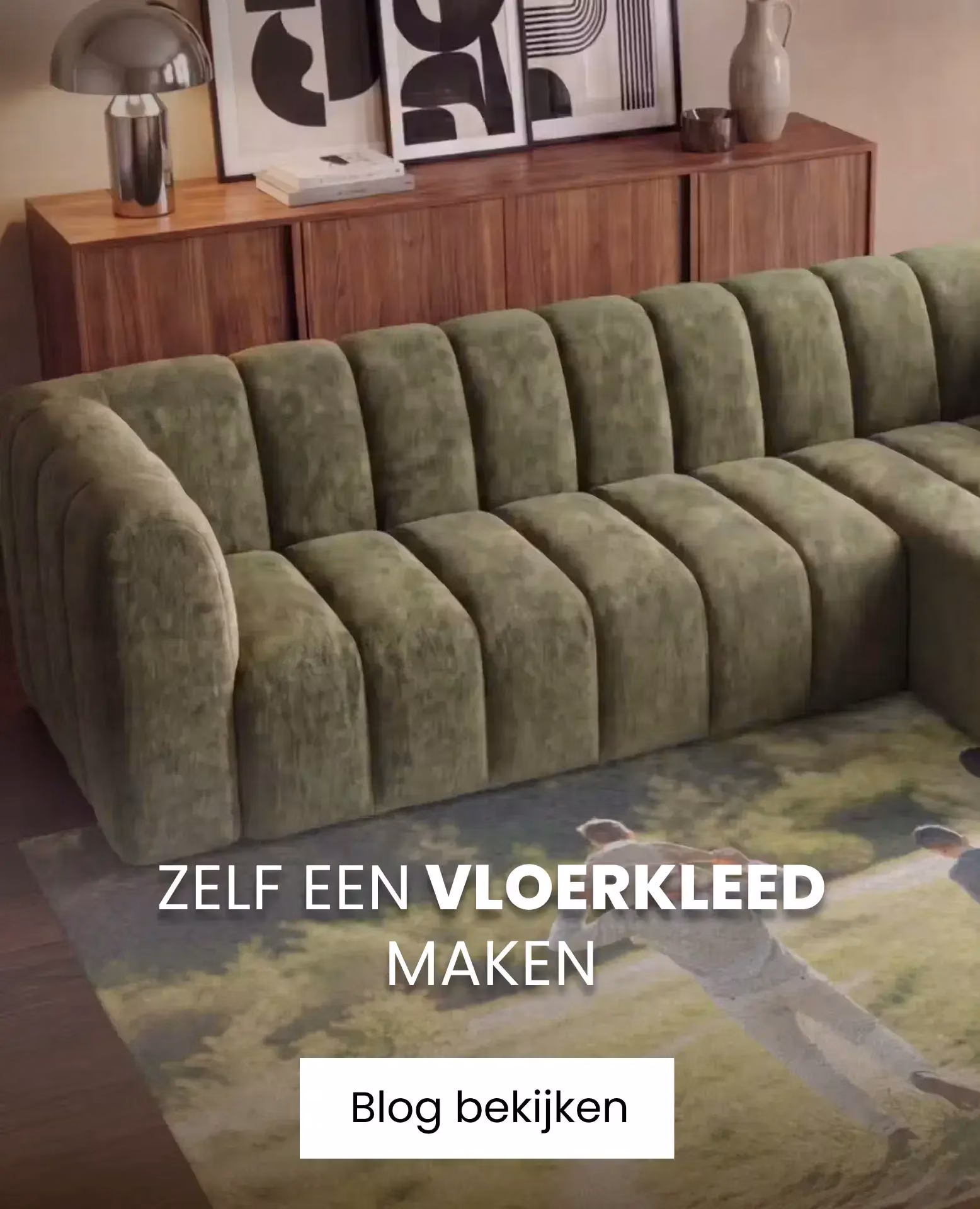 vloerkleed met eigen foto