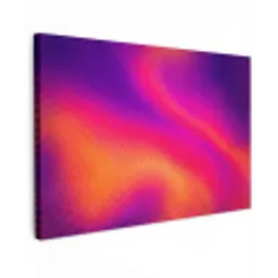 Abstract - Patroon - Kleurverloop Tuinposter op houten frame 2 cm dik klein -3d