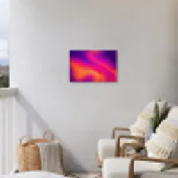 Abstract - Patroon - Kleurverloop Tuinposter op houten frame 2 cm dik klein -sfeer1
