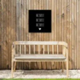 Spreuken - Quotes - Wijnen wijnen wijnen Tuinposter op houten frame 2 cm dik klein -sfeer4