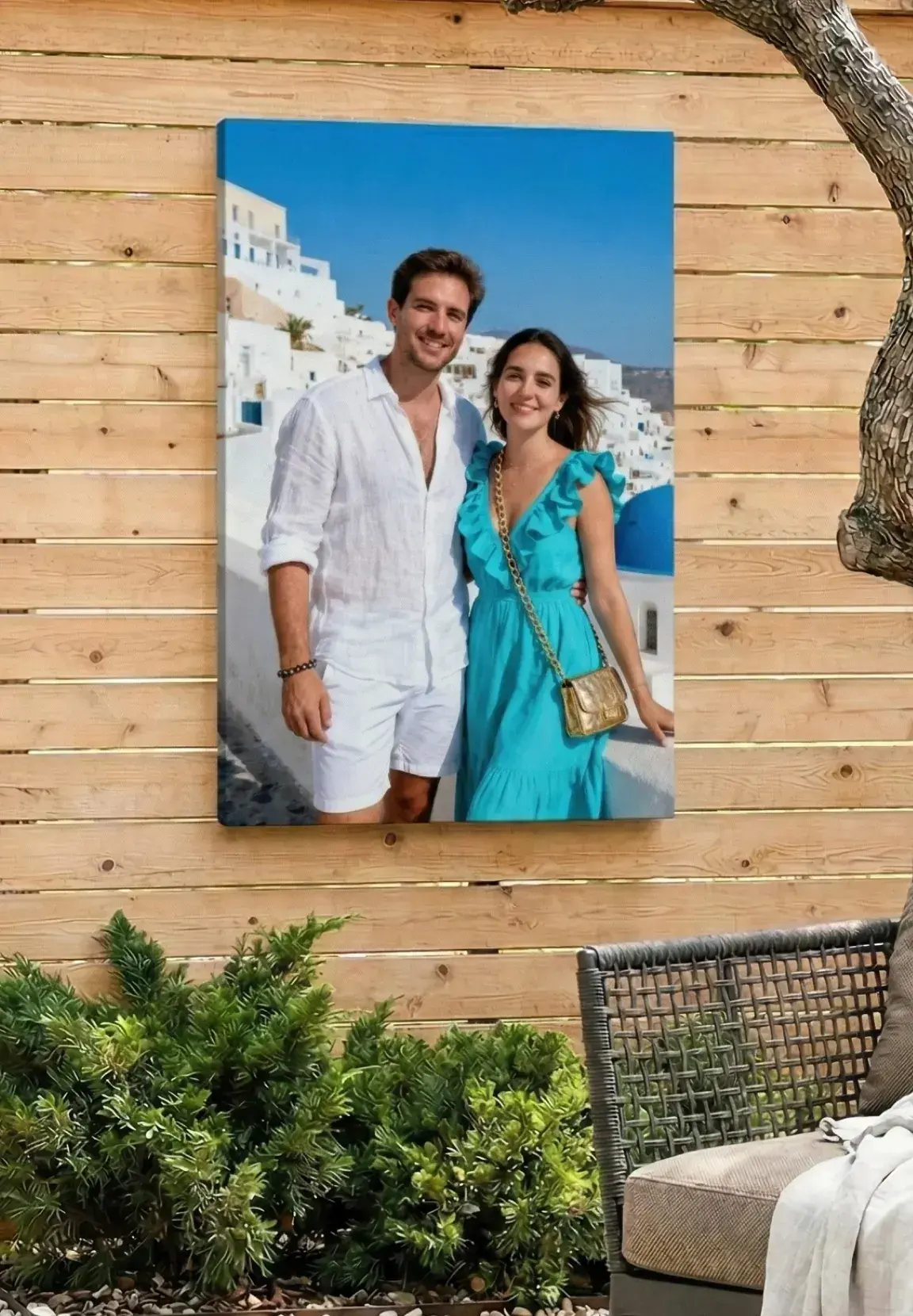 <h2>Jouw foto als blikvanger in de tuin </h2>