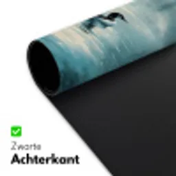 Bos - Water - Eenden - Mistig Muismat XXL klein -sfeer2