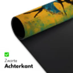 Dansen - Vrouwen - Verfstructuur Muismat XXL klein -sfeer2