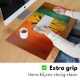 Dansen - Vrouwen - Verfstructuur Muismat XXL klein -sfeer3