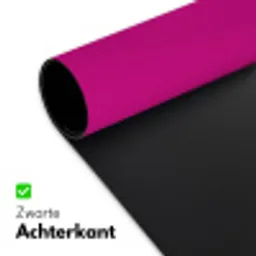 Focus on the good - Roze - Simple Muismat XXL klein -sfeer2