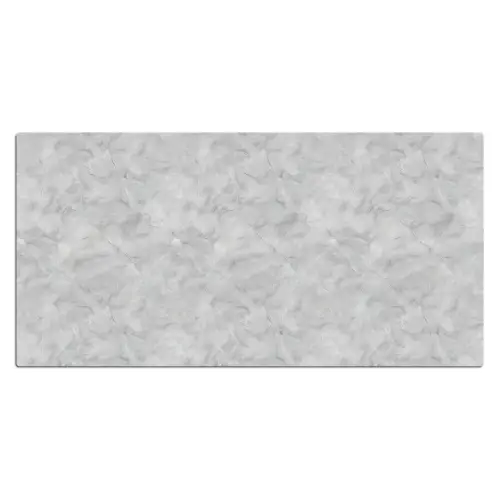 Grijs - Marmer - Mat Muismat XXL klein 681 -3d_leeg