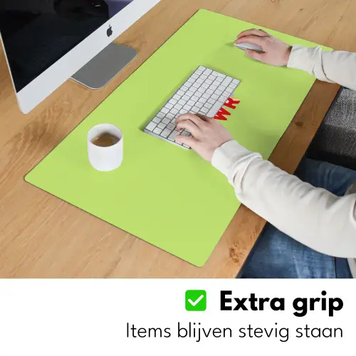Grl pwr - Groen - Rood - 3D Muismat XXL klein -sfeer3