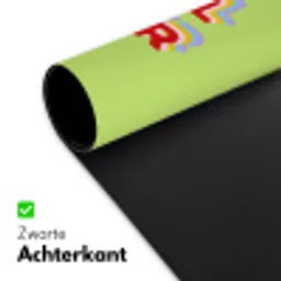 Grl pwr - Groen - Rood - 3D Muismat XXL klein -sfeer2