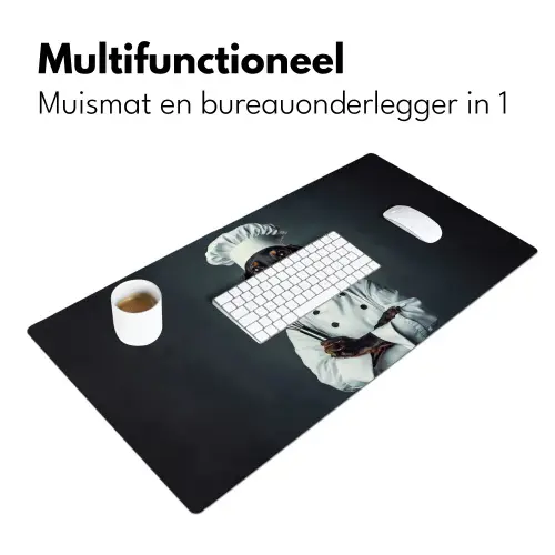 Hond - Garde - Kok Muismat XXL klein -sfeer4