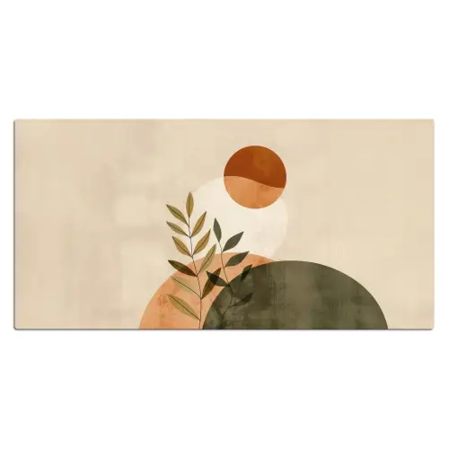 Takken - Vormen - Abstract Muismat XXL klein -3d_leeg
