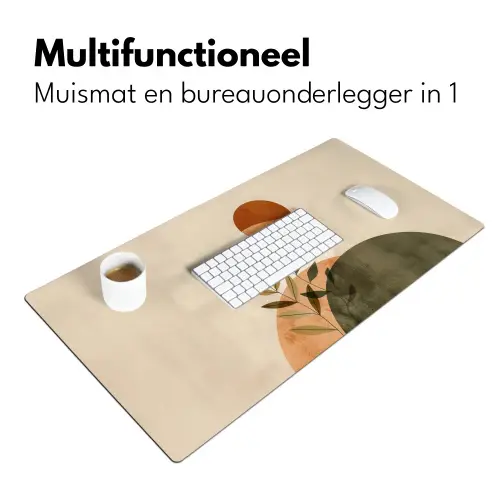 Takken - Vormen - Abstract Muismat XXL klein -sfeer4
