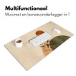 Takken - Vormen - Abstract Muismat XXL klein -sfeer4