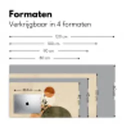 Takken - Vormen - Abstract Muismat XXL klein -sfeer5