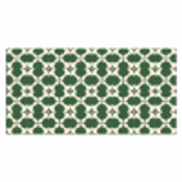 Tegel - Klassiek - Groen Muismat XXL klein 681 -3d_leeg