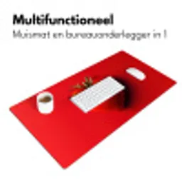 Tomaat - Rood - Hart Muismat XXL klein -sfeer4
