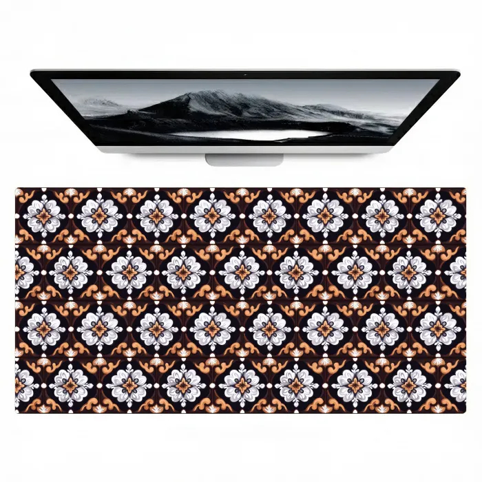 traditioneel - Element - Kleurrijk Muismat XXL klein 681 -zzz3d