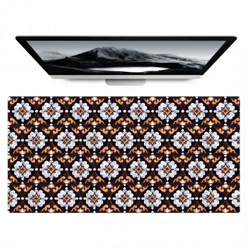 traditioneel - Element - Kleurrijk Muismat XXL klein 681 -zzz3d