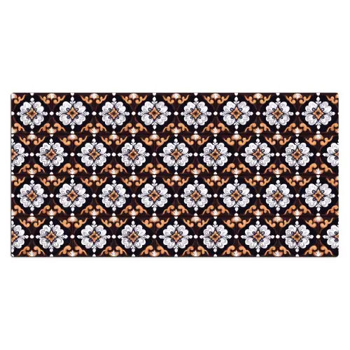 traditioneel - Element - Kleurrijk Muismat XXL klein 681 -3d_leeg