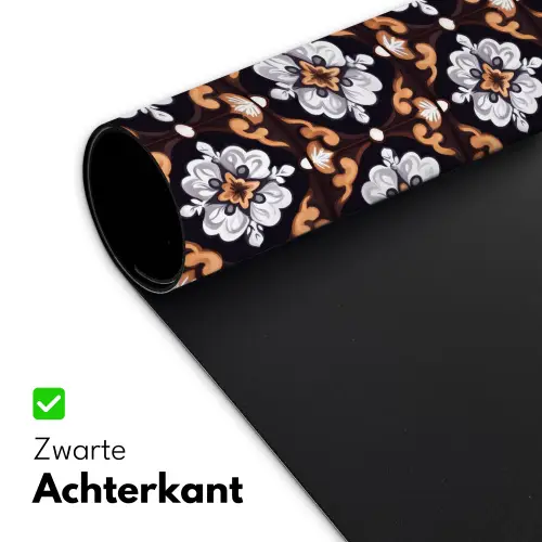 traditioneel - Element - Kleurrijk Muismat XXL klein 681 -sfeer2