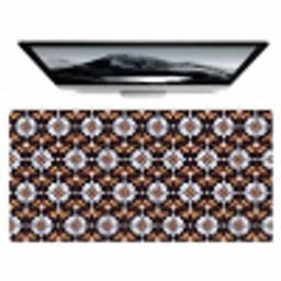 traditioneel - Element - Kleurrijk Muismat XXL klein 681 -zzz3d
