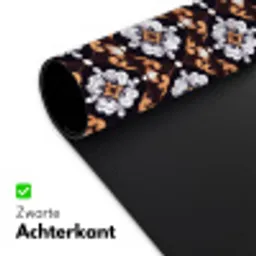 traditioneel - Element - Kleurrijk Muismat XXL klein 681 -sfeer2