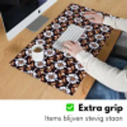 traditioneel - Element - Kleurrijk Muismat XXL klein 681 -sfeer3