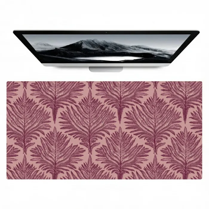 Varen - Patroon - Paars Muismat XXL klein 681 -zzz3d