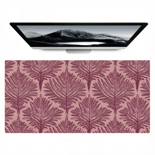Varen - Patroon - Paars Muismat XXL klein 681 -zzz3d