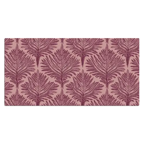 Varen - Patroon - Paars Muismat XXL klein 681 -3d_leeg