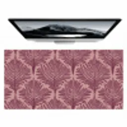 Varen - Patroon - Paars Muismat XXL klein 681 -zzz3d