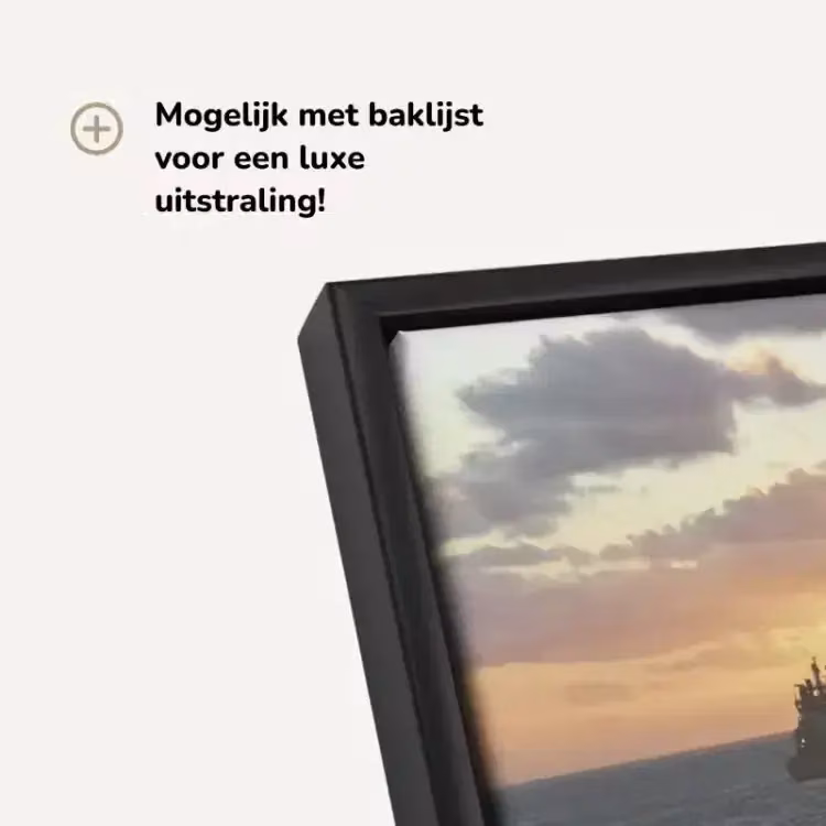 Canvas lijst voorbeeld 1