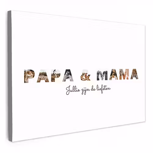Canvas - Papa & Mama