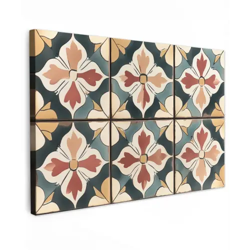 Decoratie - Tegels - Spaans - Vintage canvas 2cm klein -z3d