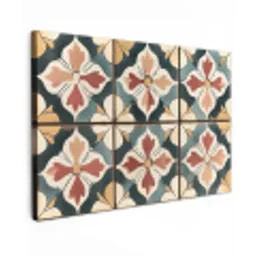 Decoratie - Tegels - Spaans - Vintage canvas 2cm klein -z3d