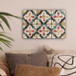 Decoratie - Tegels - Spaans - Vintage canvas 2cm klein -sfeer1