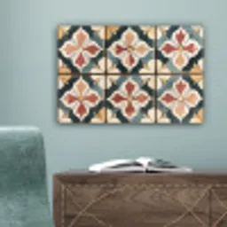 Decoratie - Tegels - Spaans - Vintage canvas 2cm klein -sfeer4