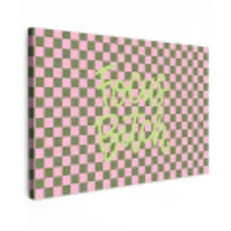 Focus - Vakken - Roze canvas 2cm klein -z3d
