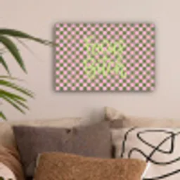 Focus - Vakken - Roze canvas 2cm klein -sfeer1