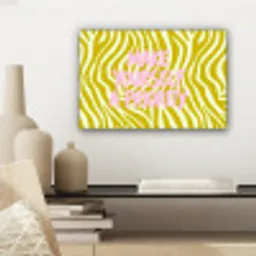 Zebraprint - Priority - Roze canvas 2cm klein -sfeer6