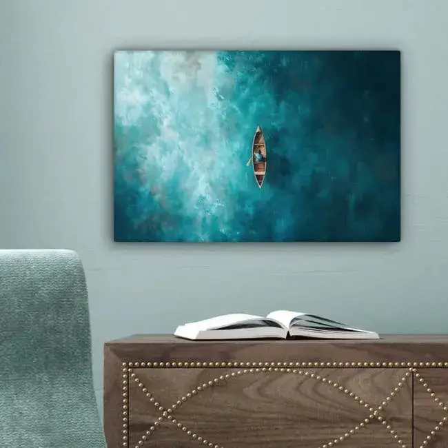canvasdoek Blue Summer