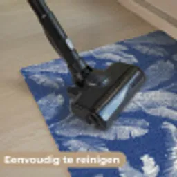 Blad - Palm - Blauw Deurmat klein 898 -reinigen_NL