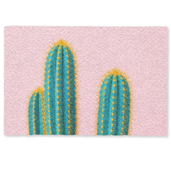 Cactussen - Modern - Pastel Deurmat klein -zkaufland3d