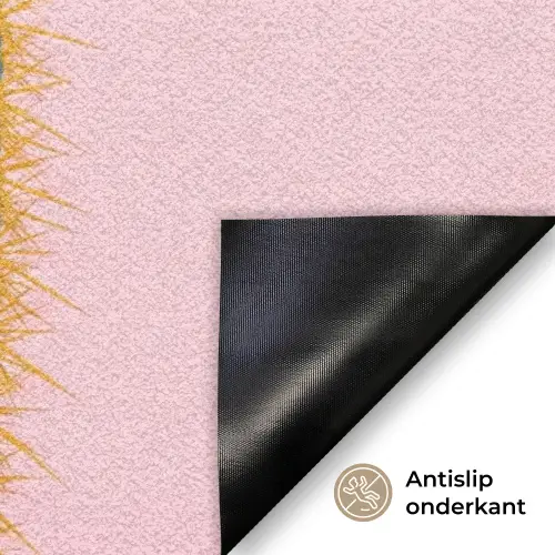 Cactussen - Modern - Pastel Deurmat klein -antislip_NL