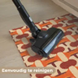 Geometrisch - Retro - Oranje Deurmat klein 898 -reinigen_NL