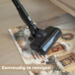 Kerst - Huis - Winter - Sneeuw Deurmat klein -reinigen_NL