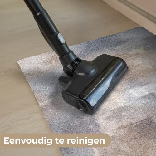 Penseelstreken - Schilderij - Beige Deurmat klein -reinigen_NL