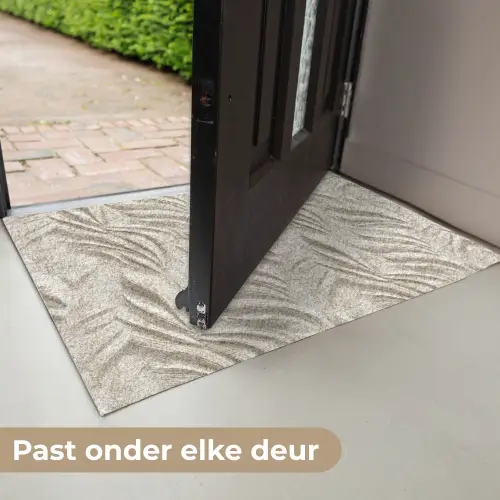 Textuur - Reliëf - Beige Deurmat klein 898 -USP_NL