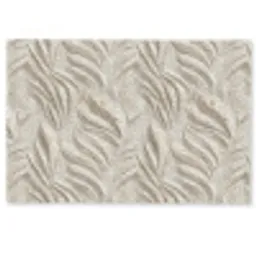 Textuur - Reliëf - Beige Deurmat klein 898 -zkaufland3d