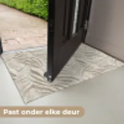 Textuur - Reliëf - Beige Deurmat klein 898 -USP_NL
