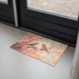 Vogels - Romantic - Bloesemtak Deurmat klein -sfeer2